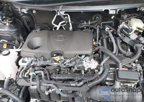 2025 Toyota Sienna Xle из США, поврежденный, VIN 5TDYRKEC0SS242648